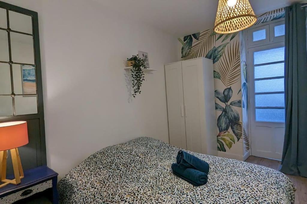 Cosy Queen -3Ch- Centre Ville & Parking Privee - Wifi Haut Debit Pau Exterior photo