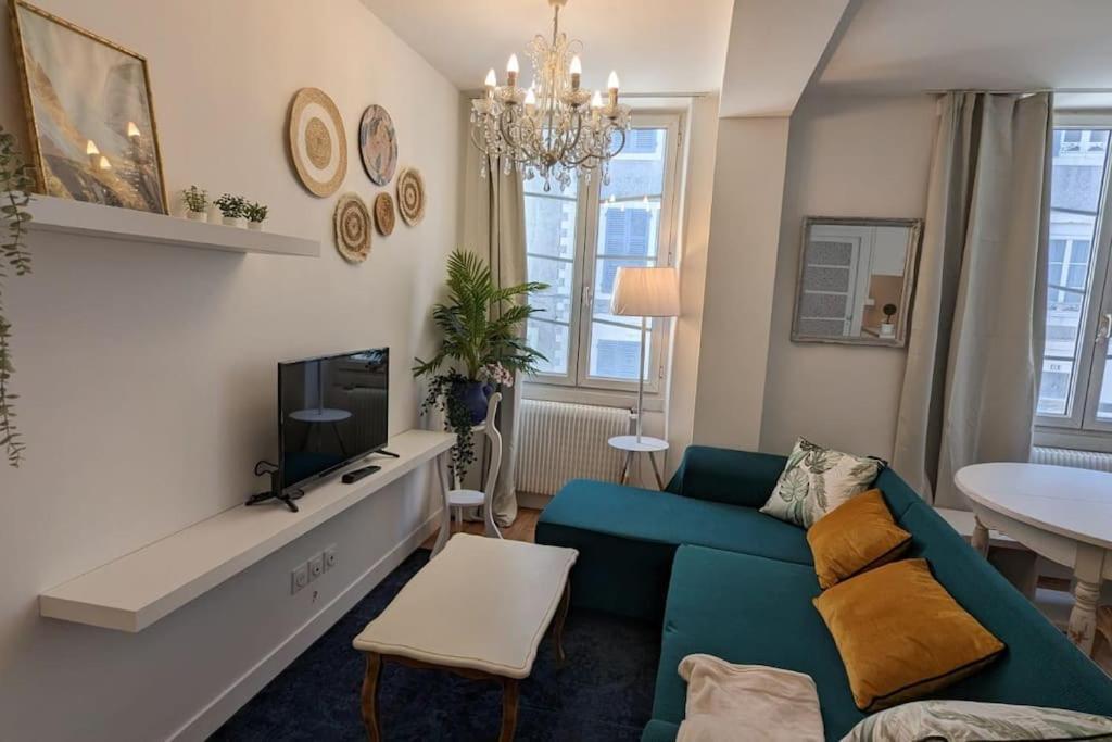 Cosy Queen -3Ch- Centre Ville & Parking Privee - Wifi Haut Debit Pau Exterior photo