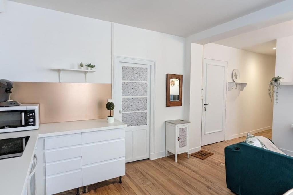 Cosy Queen -3Ch- Centre Ville & Parking Privee - Wifi Haut Debit Pau Exterior photo