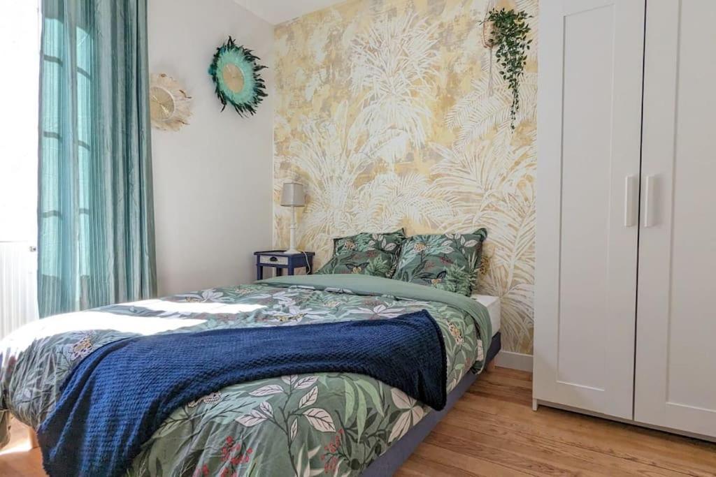 Cosy Queen -3Ch- Centre Ville & Parking Privee - Wifi Haut Debit Pau Exterior photo